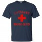 Lifeguard montego bay jamaica beach ocean swim pool t-shirt