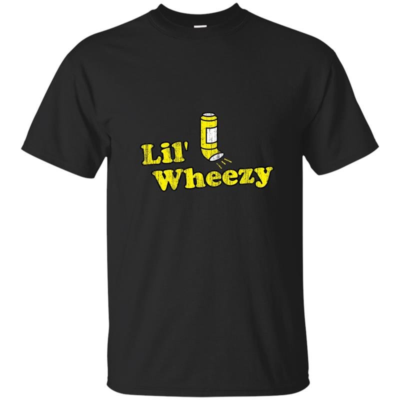 Lil wheezy asthma t-shirt