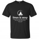 Linux t-shirt linux is sexy by linux