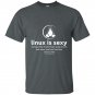 Linux t-shirt linux is sexy by linux