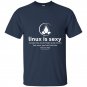 Linux t-shirt linux is sexy by linux