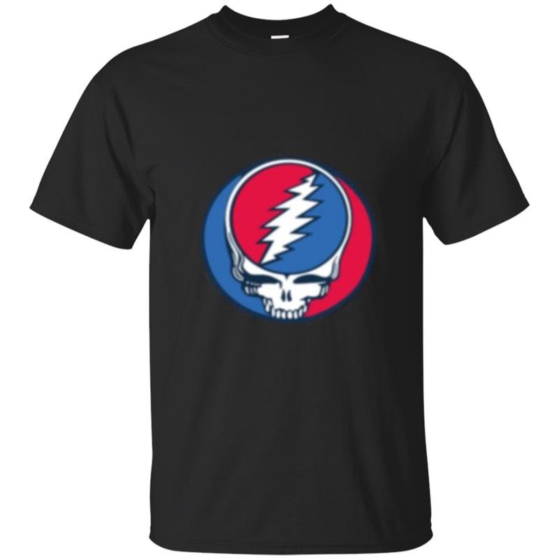 Loo show mens vintage grateful dead steal your face graphic t-shirt