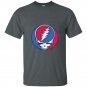 Loo show mens vintage grateful dead steal your face graphic t-shirt