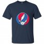 Loo show mens vintage grateful dead steal your face graphic t-shirt