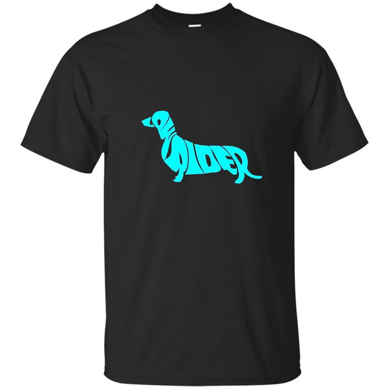 Low rider wiener dog t-shirt daschund