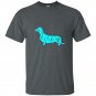 Low rider wiener dog t-shirt daschund