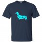 Low rider wiener dog t-shirt daschund
