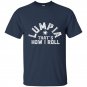 Lumpia thats how i roll philippines spring roll t-shirt