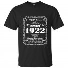 Made in 1922 t-shirt 95th birthday gift