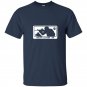 Major league k 9 shooting tactical black ops military mens t-shirt
