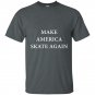 Make america skate again t-shirt