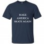 Make america skate again t-shirt
