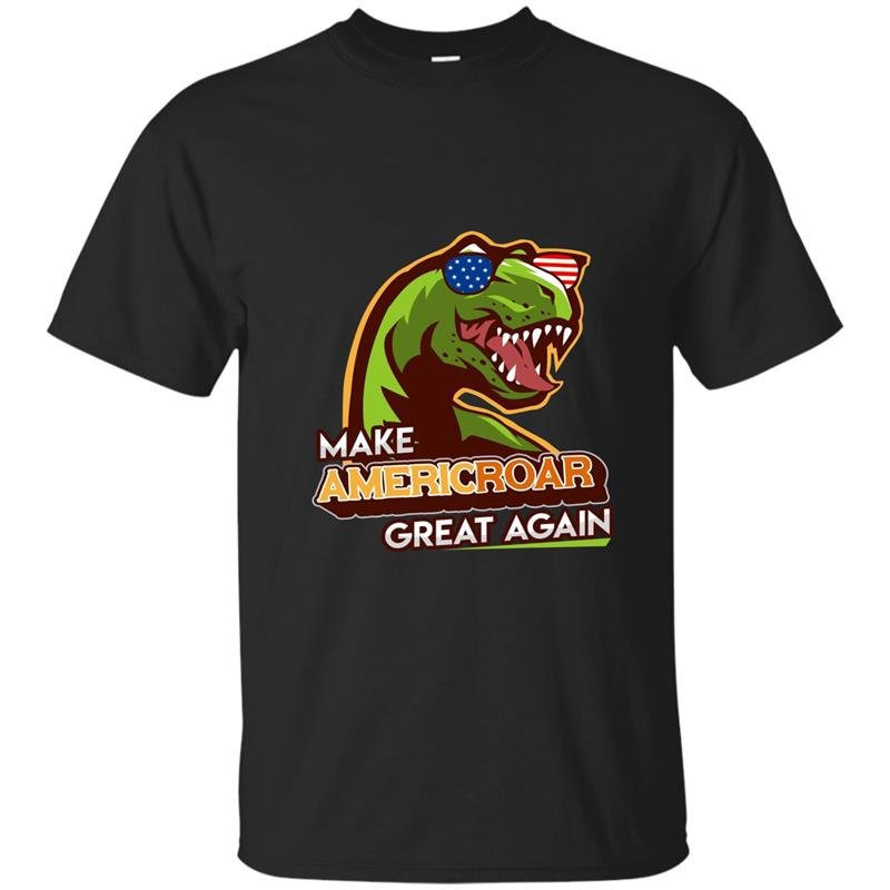 Make americroar great again t-shirt
