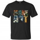 Make art funny artist artistic humor painting cool t-shirt