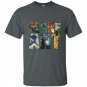 Make art funny artist artistic humor painting cool t-shirt