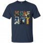 Make art funny artist artistic humor painting cool t-shirt
