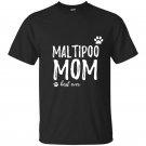 Maltipoo mom t-shirt funny gift for dog mom
