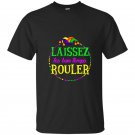Mardi gras t-shirt laissez les bon temps rouler