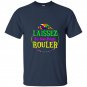 Mardi gras t-shirt laissez les bon temps rouler
