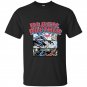 Marvel black panther retro comic stacked panel art t-shirt