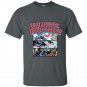 Marvel black panther retro comic stacked panel art t-shirt