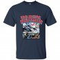 Marvel black panther retro comic stacked panel art t-shirt