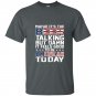Maybe its the beer talking t-shirt