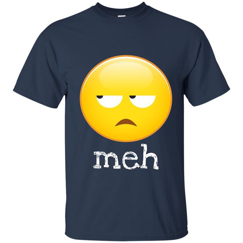 meh emoji shirt