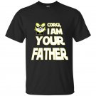 Mens 2017 fathers day corgi i am your father t-shirt