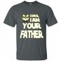 Mens 2017 fathers day corgi i am your father t-shirt