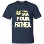 Mens 2017 fathers day corgi i am your father t-shirt