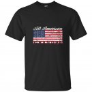 Mens all american grandpa american flag t-shirt 4th of july gift