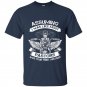 Mens assuming biker pastor t-shirt ver 2