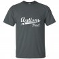 Mens autism dad t-shirt autism awareness gift