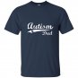 Mens autism dad t-shirt autism awareness gift