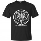 Mens baphomet tshirt sigil medium