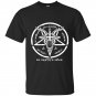 Mens baphomet tshirt sigil medium