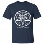 Mens baphomet tshirt sigil medium