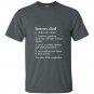 Mens bonus dad definition t-shirt funny meaning step father gift