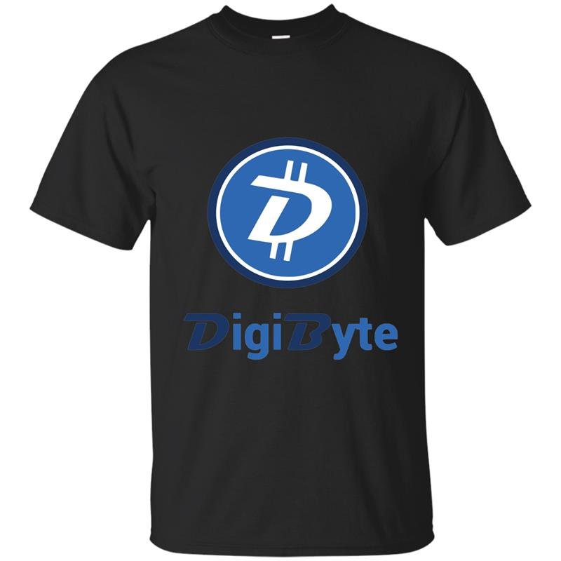 Mens digibyte t-shirt heather