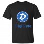 Mens digibyte t-shirt heather