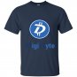 Mens digibyte t-shirt heather