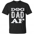 Mens dog dad af t-shirt