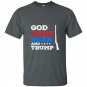 Mens god guns beer and trump 2nd amendment 4th of july t-shirt