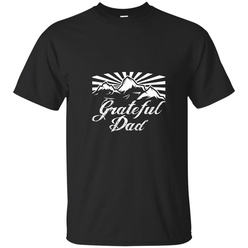 Mens grateful dad t-shirt