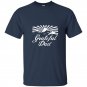 Mens grateful dad t-shirt