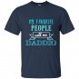 Mens my favorite people call me daddio fathers day t-shirt