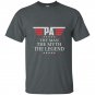 Mens pa the man the myth the legend fathers day t-shirt