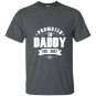Mens promoted to daddy t-shirts gift new dad est 2017