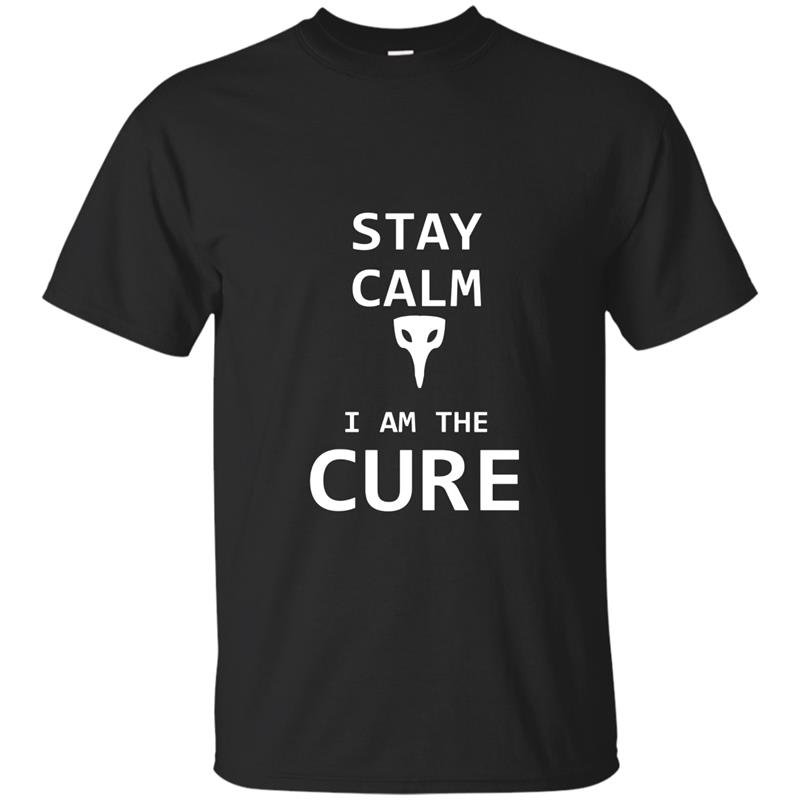 Mens scp 049 t-shirt large